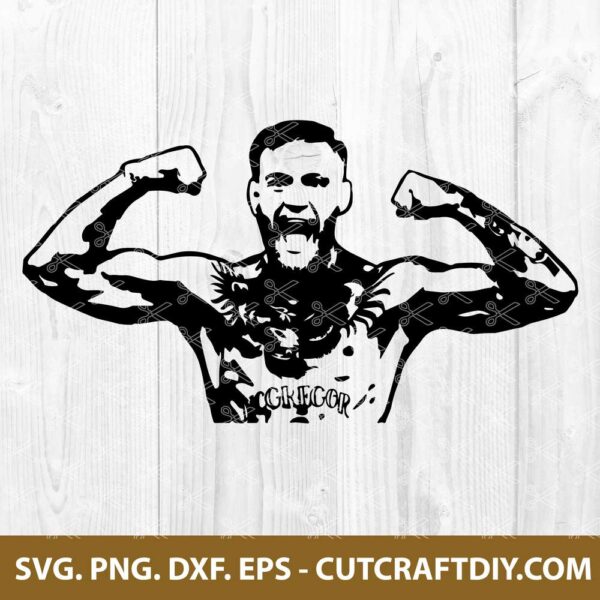 Conor McGregor SVG