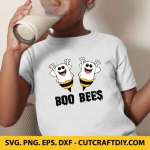 Boo bees svg
