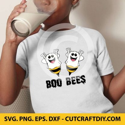 Boo bees svg