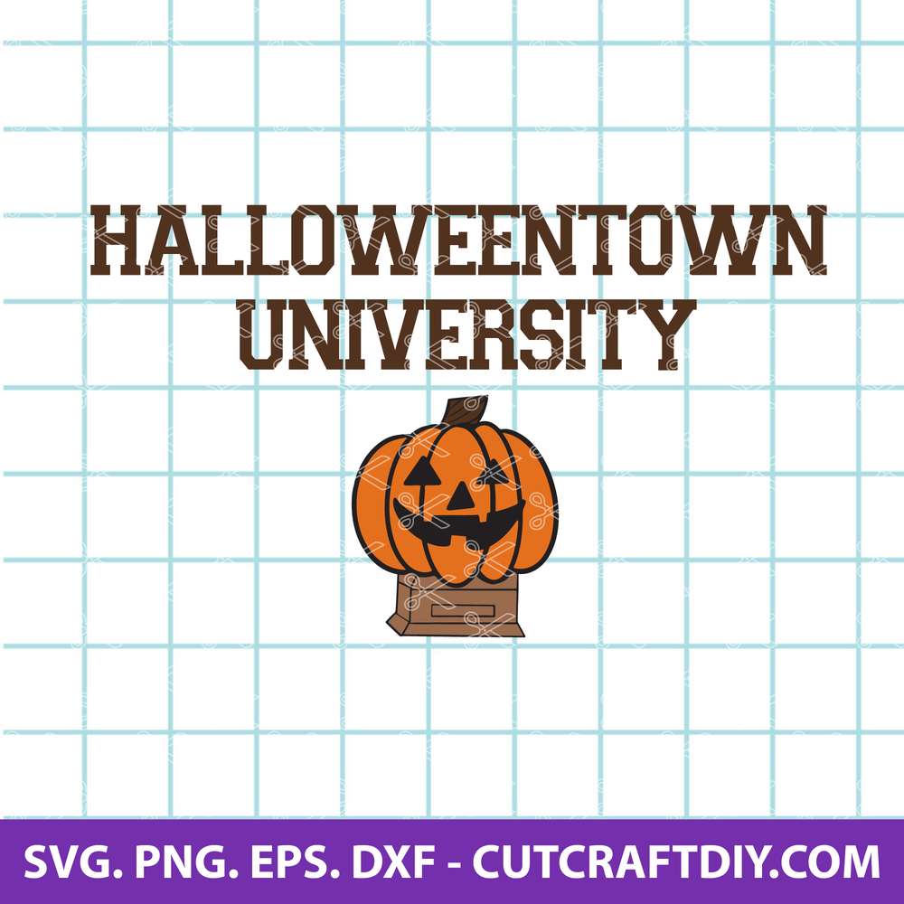Halloweentown University SVG, Halloweentown SVG