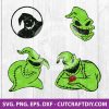 Oogie Boogie Svg, Lets Boogie SVG, Nightmare Before Christmas Villain ...