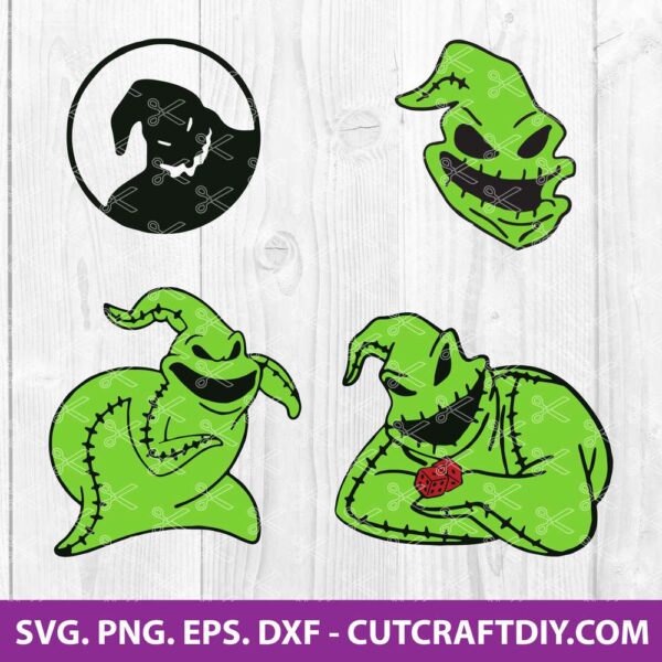 Oogie Boogie Svg