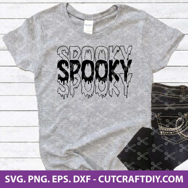 Spooky SVG