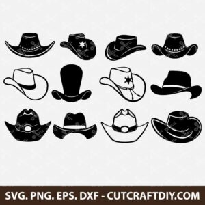 Cowboy hat svg