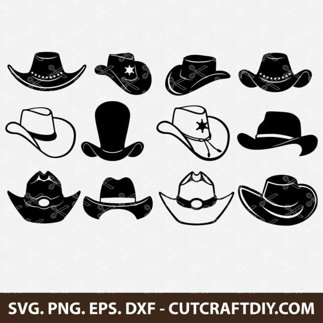 Cowboy hat svg