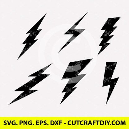 Lightning Bolt SVG