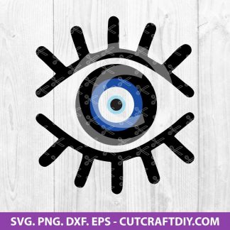 Evil Eye SVG