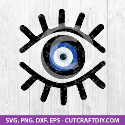Evil Eye SVG