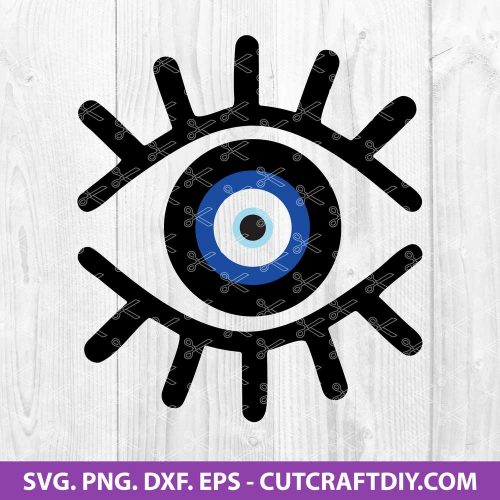 Evil Eye SVG, Evil Eye Clipart, Evil Eye Vector, Evil Eye PNG, Evil Eye ...