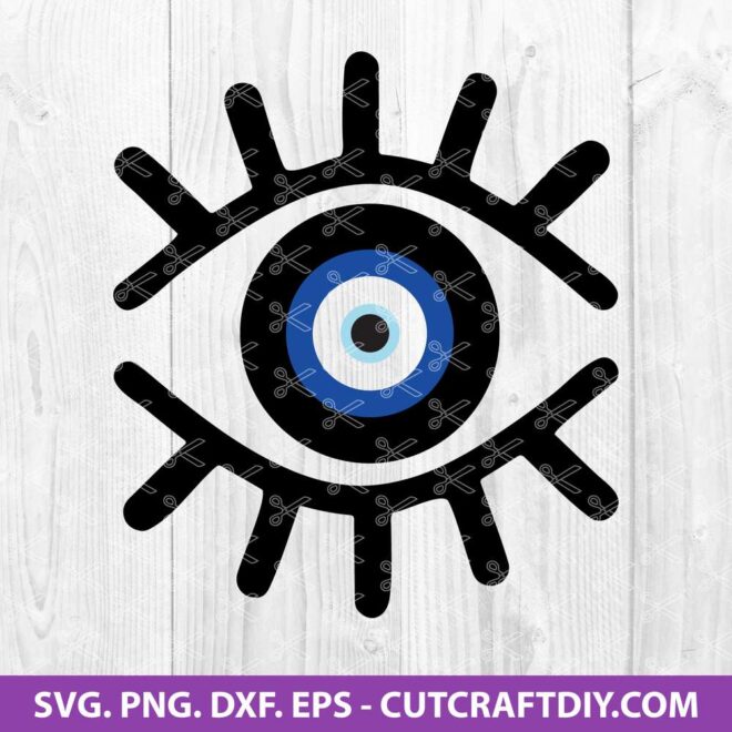 Evil Eye SVG