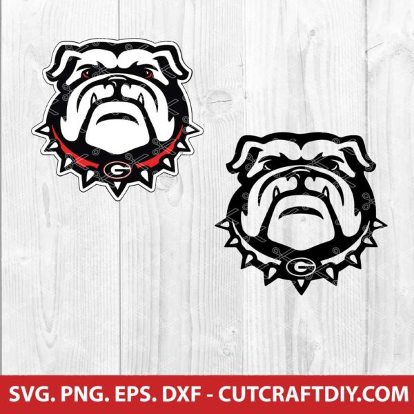 Georgia Bulldogs Svg