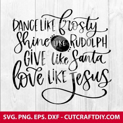 Give Like Santa SVG