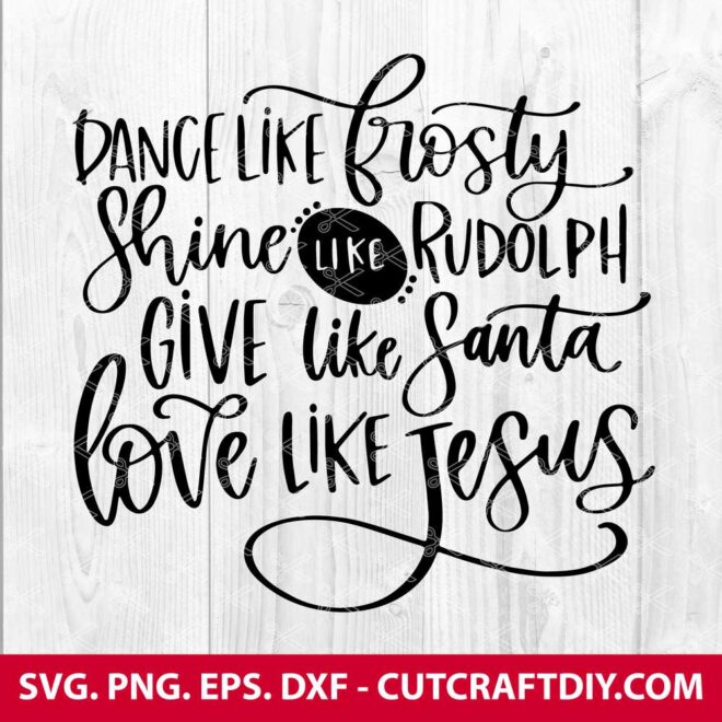 Give Like Santa SVG