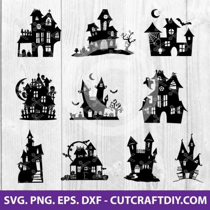 HAUNTED-HOUSE-SVG-FILE
