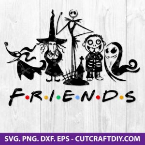 Nightmare Friends Svg