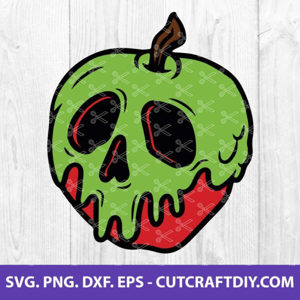 POISON-APPLE-SVG