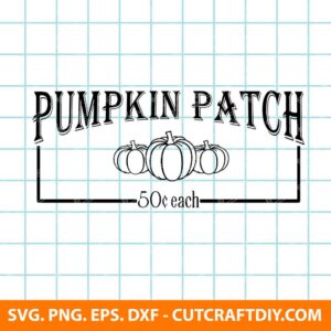 Pumpkin Patch SVG