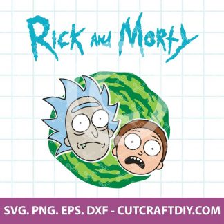 Rick and Morty Svg