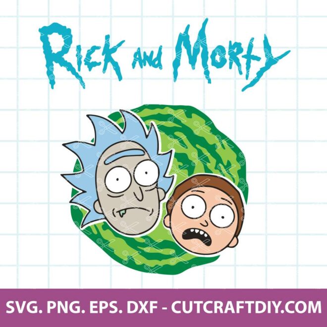 Rick and Morty Svg