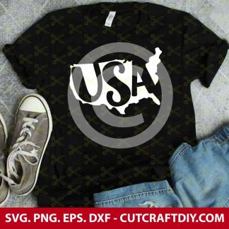 USA Map SVG