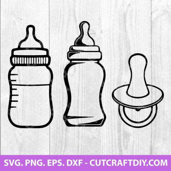 Baby Bottle Svg