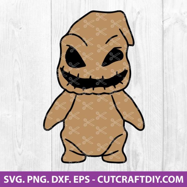 Baby Oogie Boogie SVG Cut File