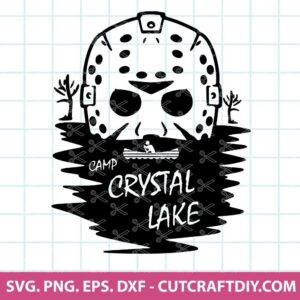 Camp Crystal Lake svg