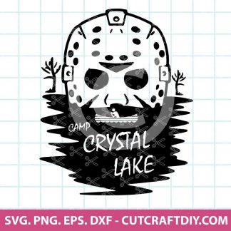 Camp Crystal Lake svg