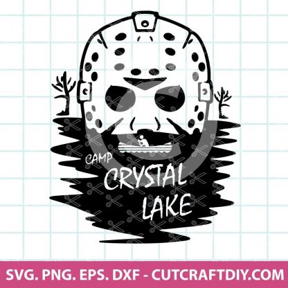 Camp Crystal Lake svg