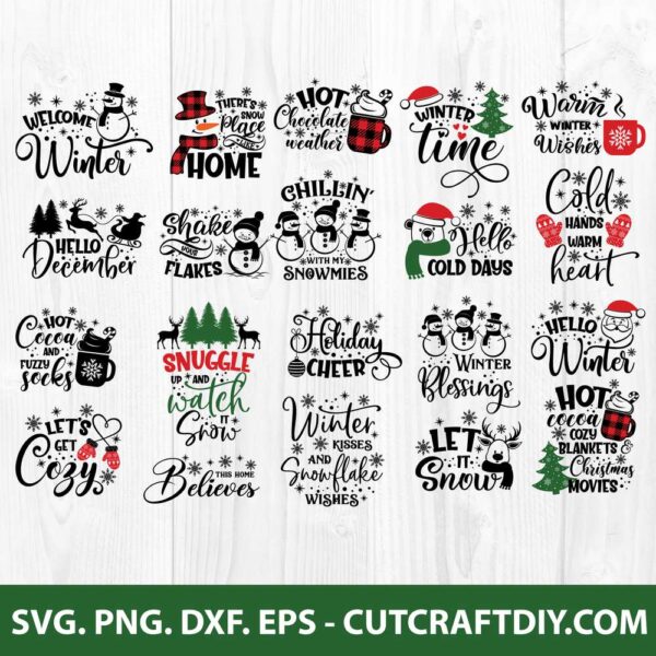 CHRISTMAS-BUNDLE-SVG