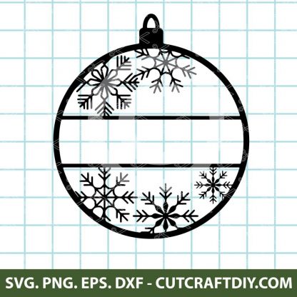Christmas Ornament SVG