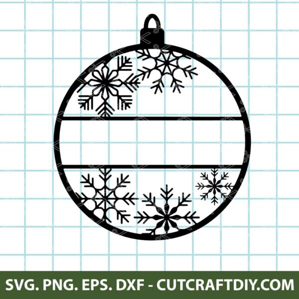 Christmas Ornament SVG