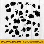 Dalmatian Spots SVG
