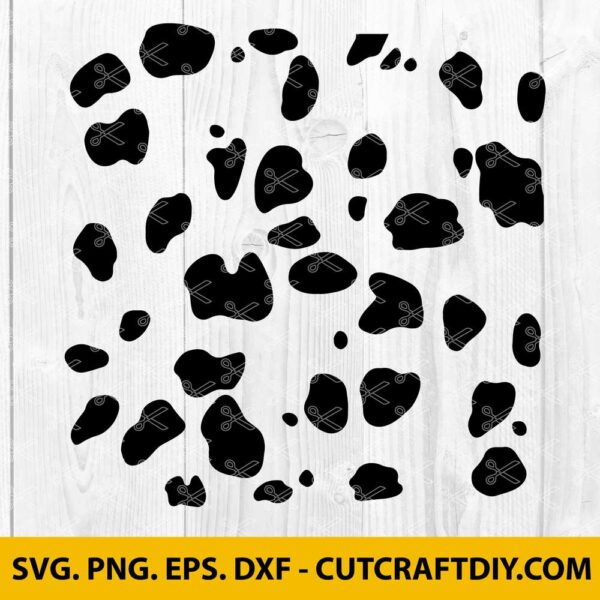 Dalmatian Spots SVG