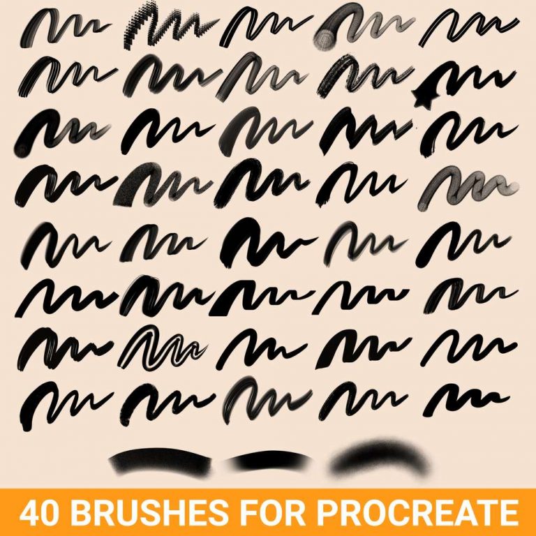 Procreate Brush Set