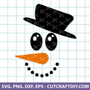 Snowman Svg