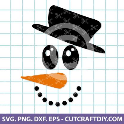 Snowman Svg