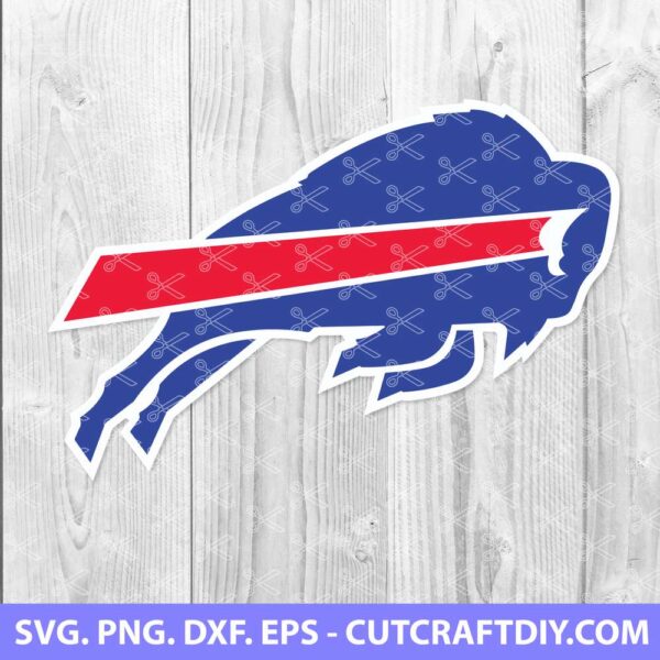 Buffalo Bills Logo SVG