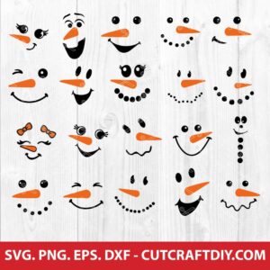 Snowman Svg Bundle