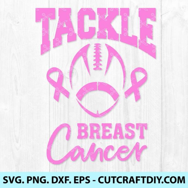 Tackle Breast Cancer svg