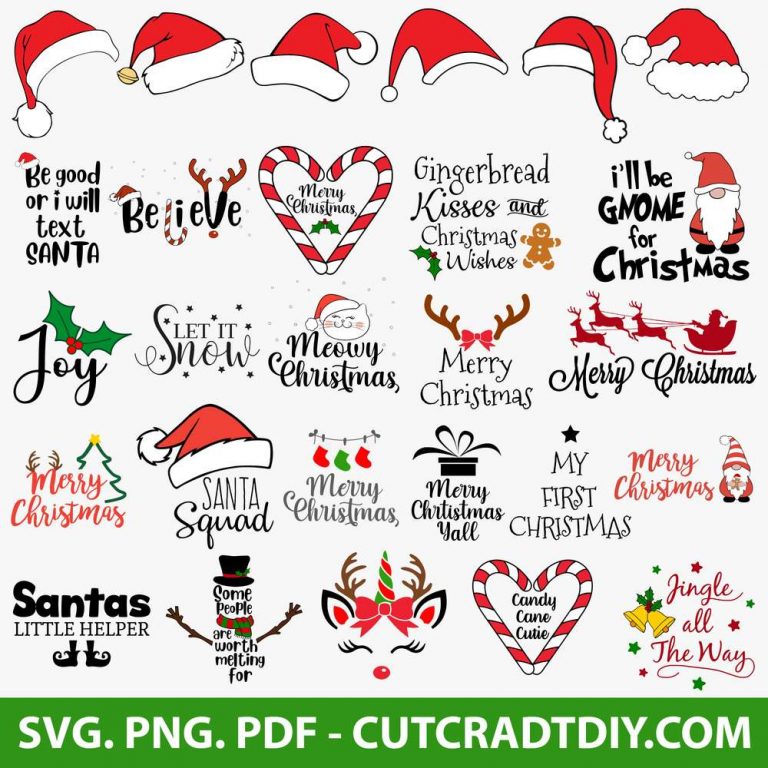 Christmas Bundle SVG