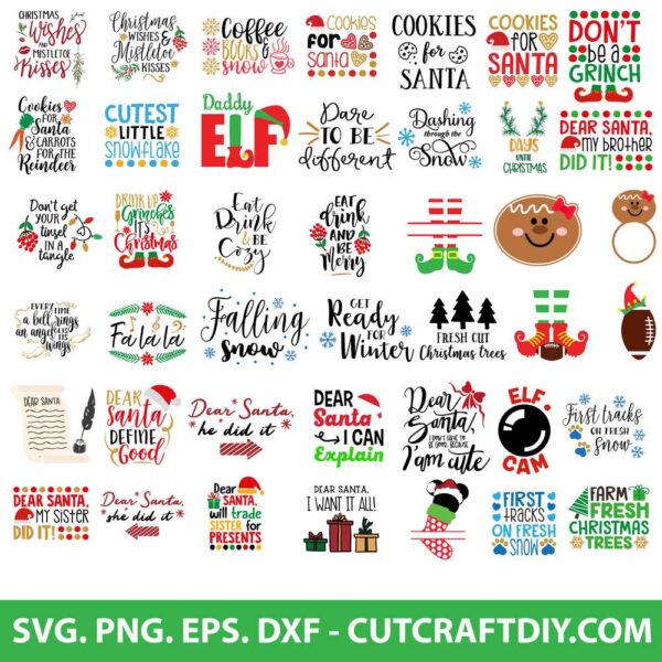 Christmas Svg Bundle