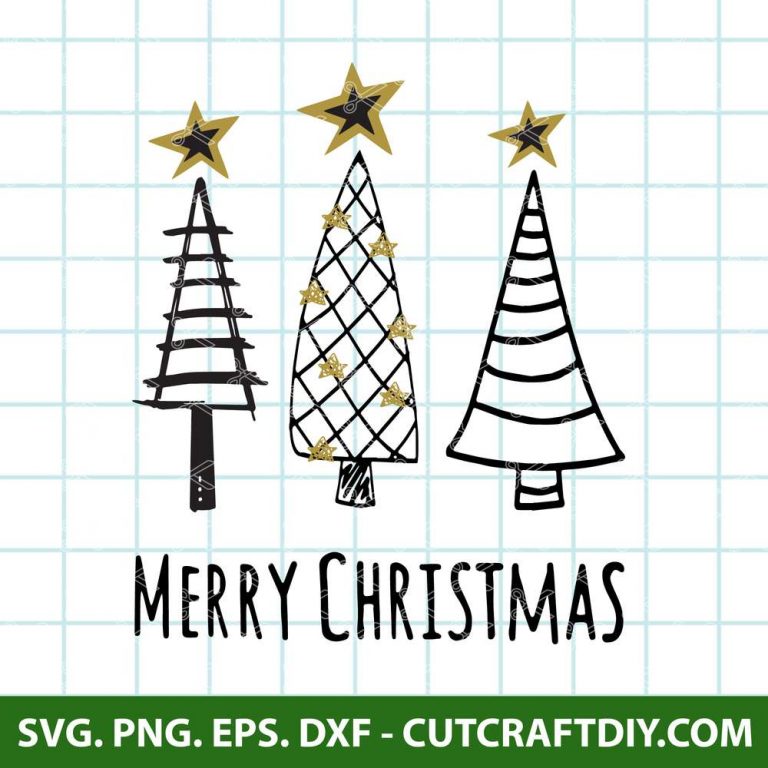 Christmas Tree SVG File