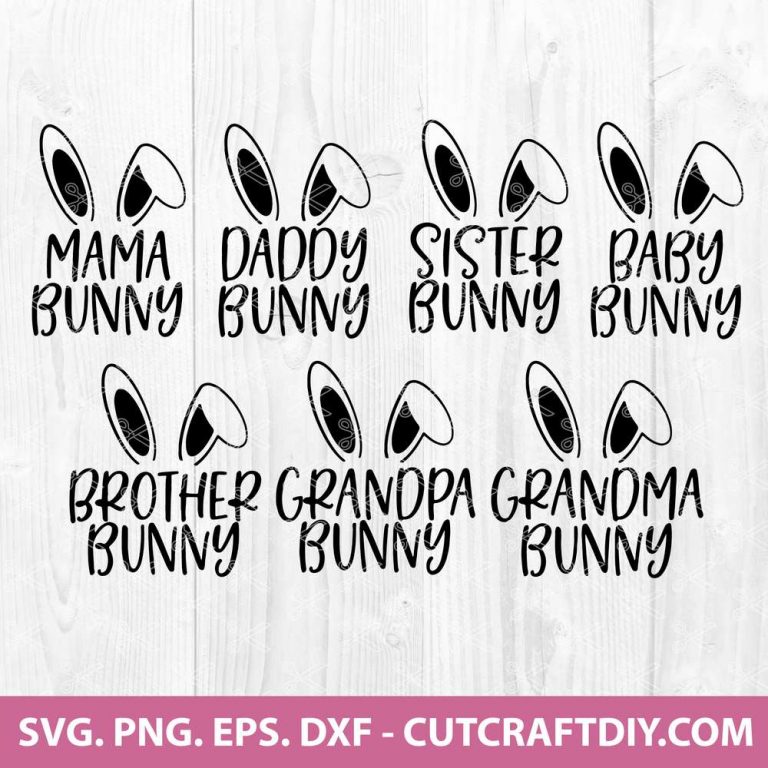 Easter Mama SVG