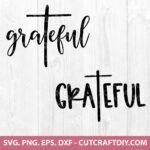 Grateful Svg