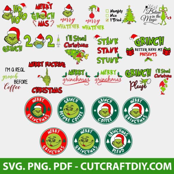 Grinch SVG