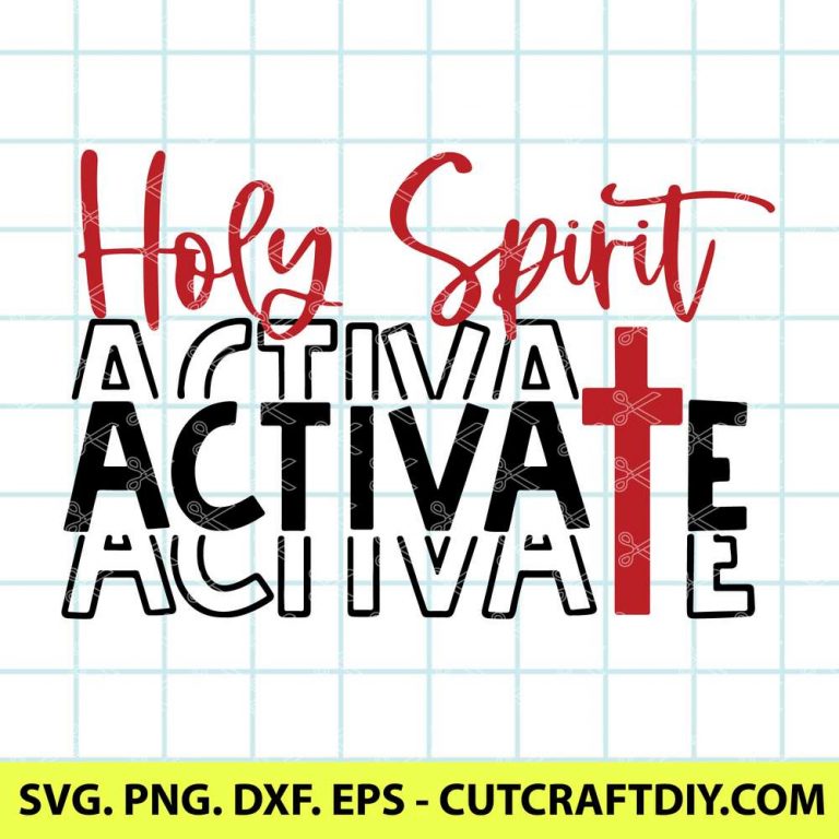 Holy Spirit Activate SVG