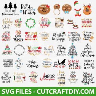 Christmas Svg Bundle