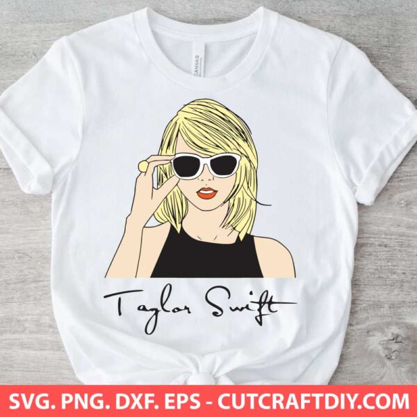 TAYLOR SWIFT SVG