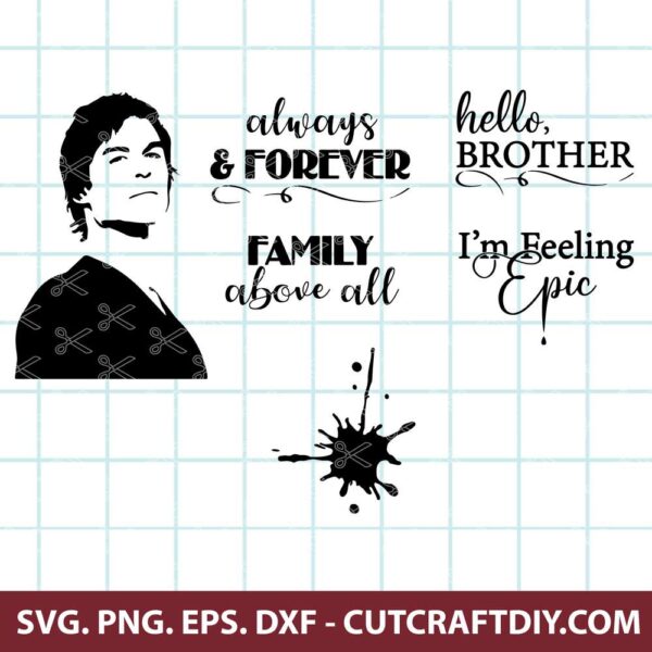 Vampire Diaries SVG